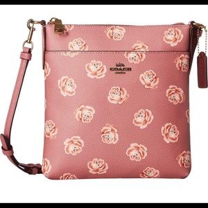 Pink COACH Crossbody